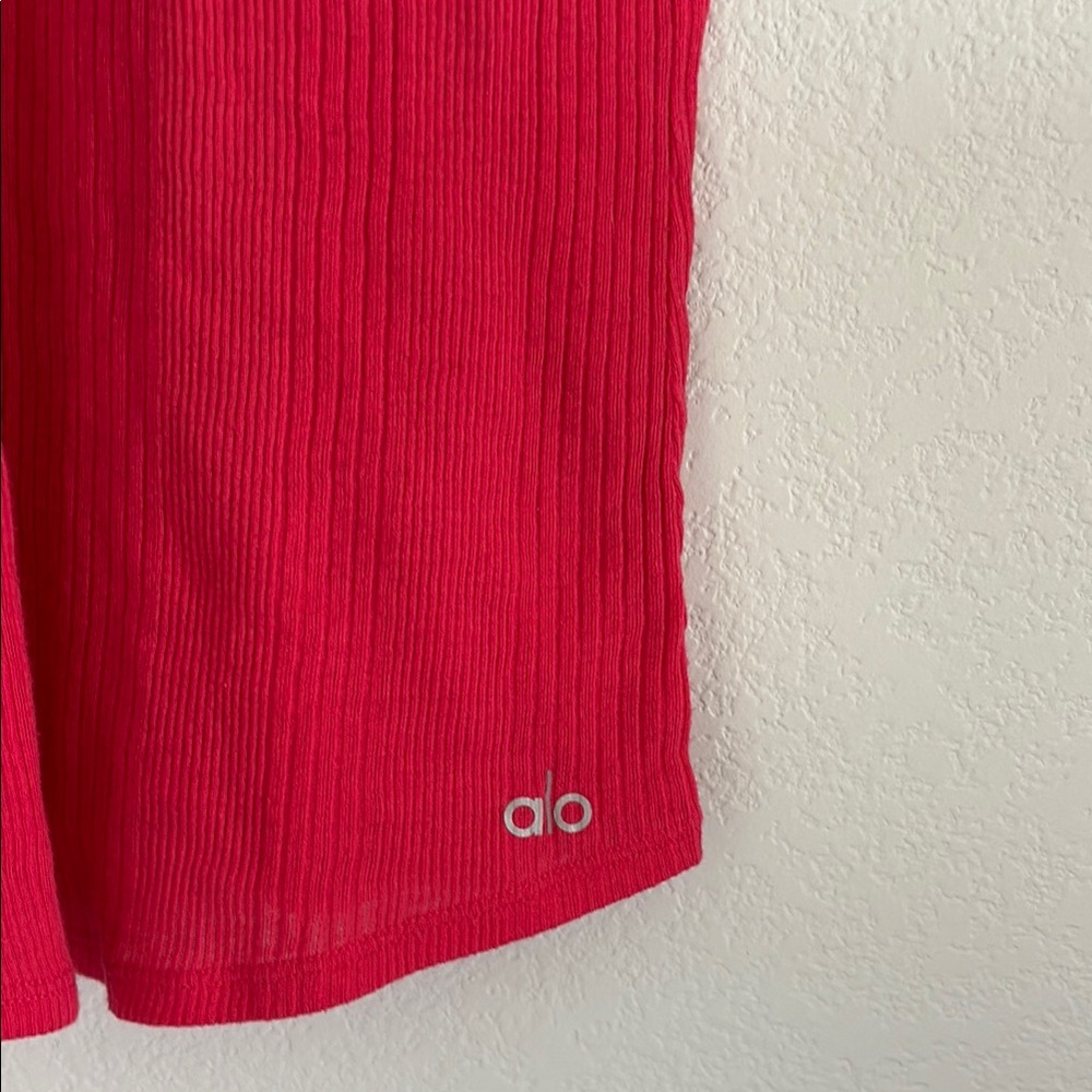 Alo Yoga Lace-Up Tank Top - Picture 2 of 5